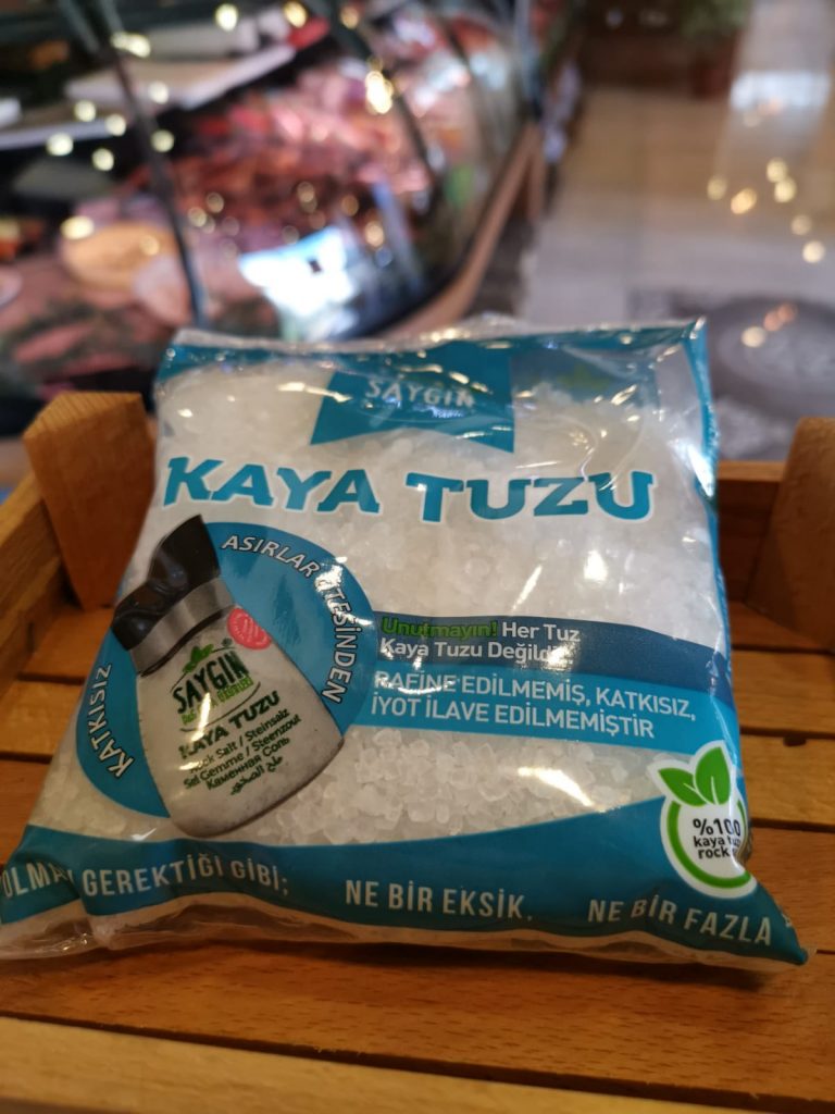 Kaya Tuzu (500gr)